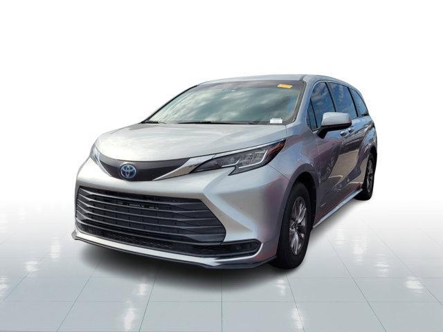 used 2021 Toyota Sienna car, priced at $27,591