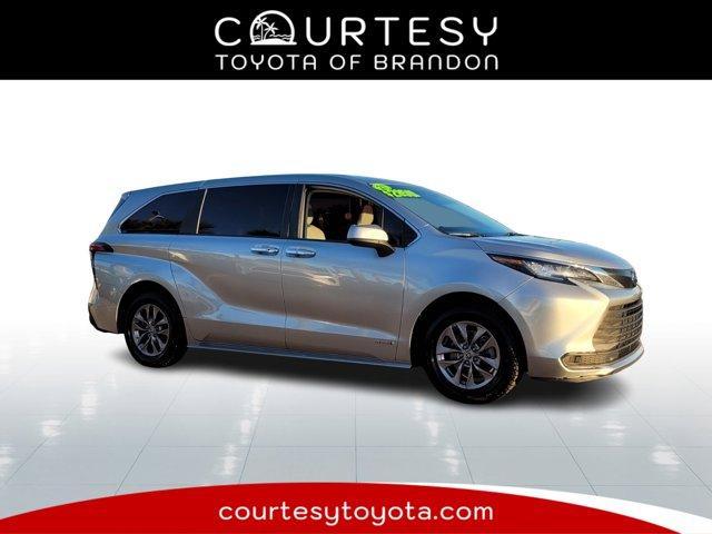 used 2021 Toyota Sienna car, priced at $27,591