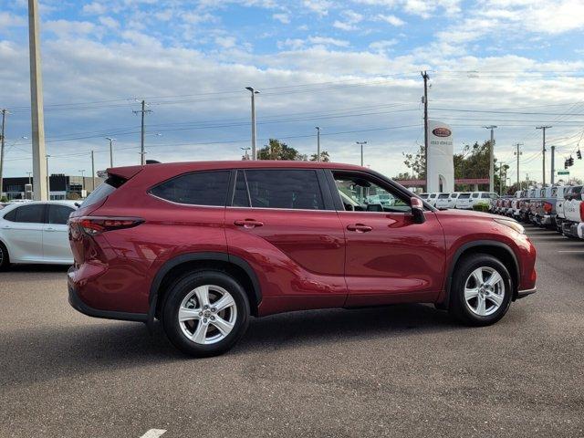 used 2024 Toyota Highlander car, priced at $39,770