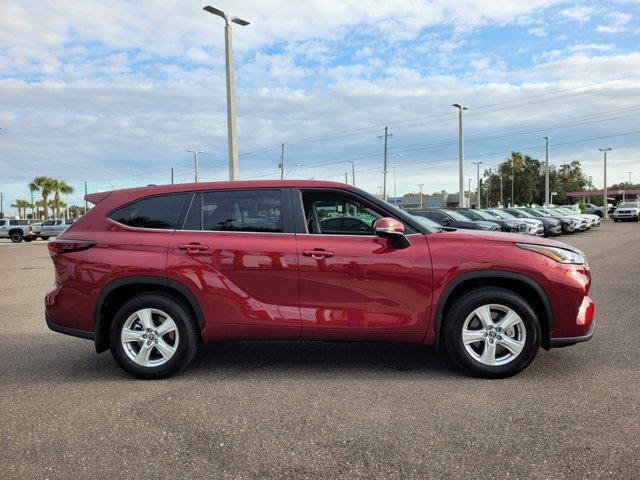 used 2024 Toyota Highlander car, priced at $39,770