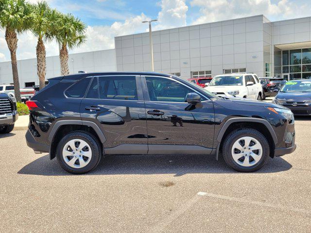 used 2025 Toyota RAV4 car, priced at $29,506