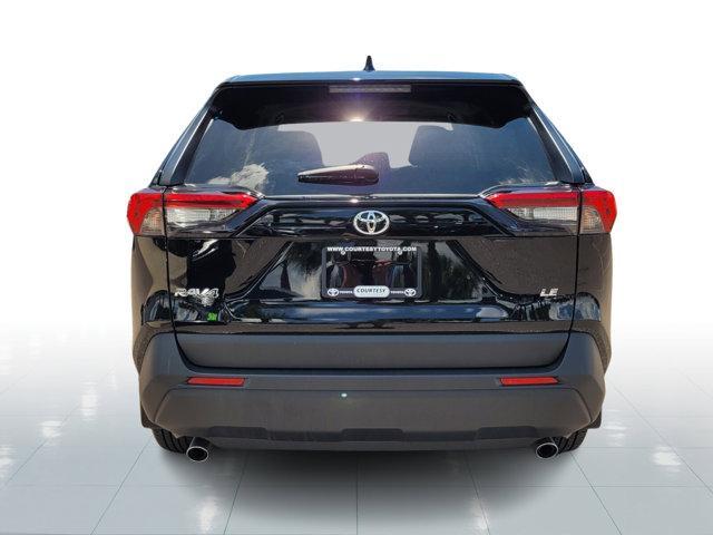 used 2025 Toyota RAV4 car, priced at $29,506
