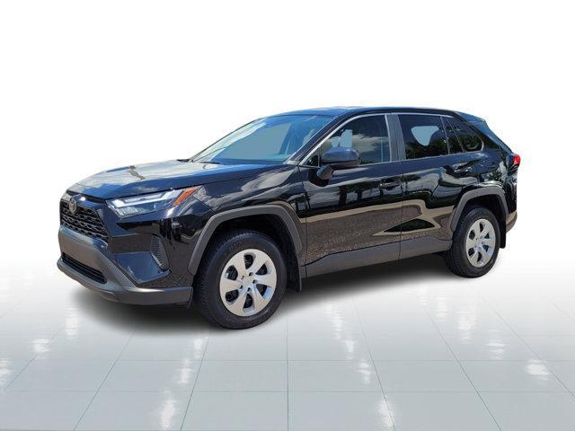 used 2025 Toyota RAV4 car, priced at $29,506