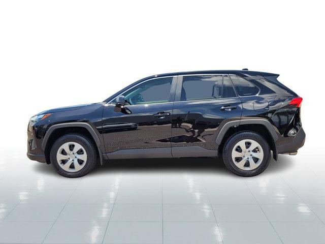 used 2025 Toyota RAV4 car, priced at $29,506