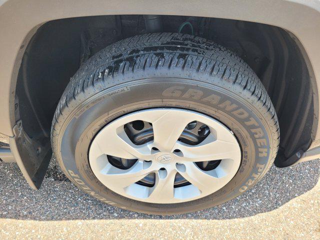 used 2025 Toyota RAV4 car, priced at $29,506