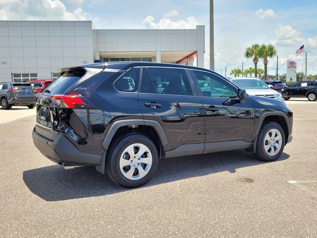 used 2025 Toyota RAV4 car, priced at $29,506