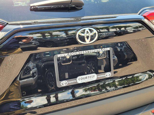 used 2025 Toyota RAV4 car, priced at $29,506
