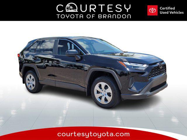 used 2025 Toyota RAV4 car, priced at $29,506