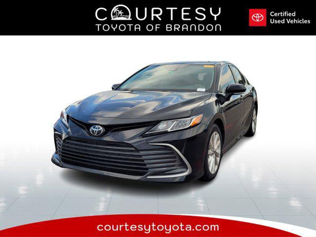 used 2022 Toyota Camry car, priced at $22,261