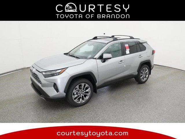 new 2025 Toyota RAV4 car, priced at $41,037