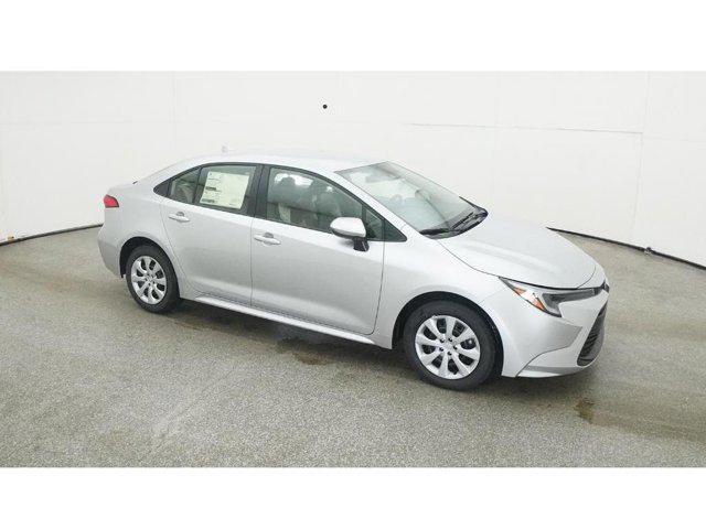 new 2025 Toyota Corolla Hybrid car, priced at $24,618