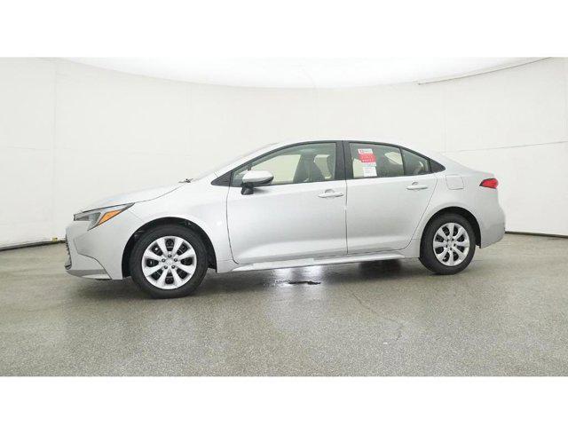 new 2025 Toyota Corolla Hybrid car, priced at $24,618