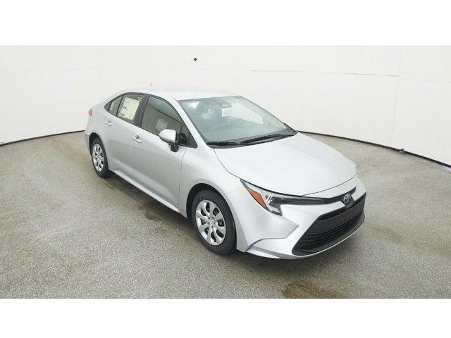 new 2025 Toyota Corolla Hybrid car, priced at $24,618