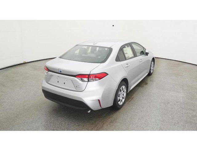 new 2025 Toyota Corolla Hybrid car, priced at $24,618