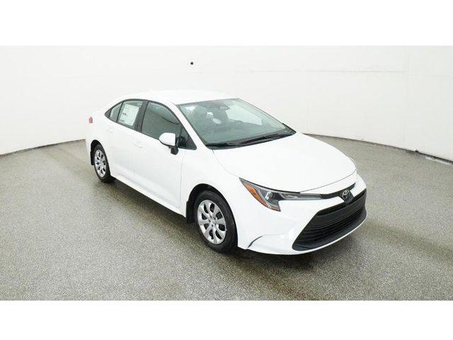 new 2026 Toyota Corolla car, priced at $23,156