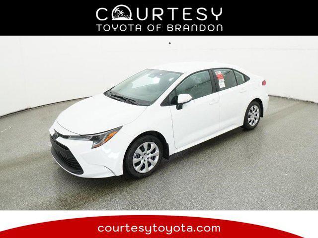 new 2026 Toyota Corolla car, priced at $23,156