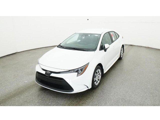 new 2026 Toyota Corolla car, priced at $23,156