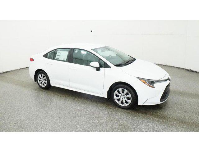 new 2026 Toyota Corolla car, priced at $23,156