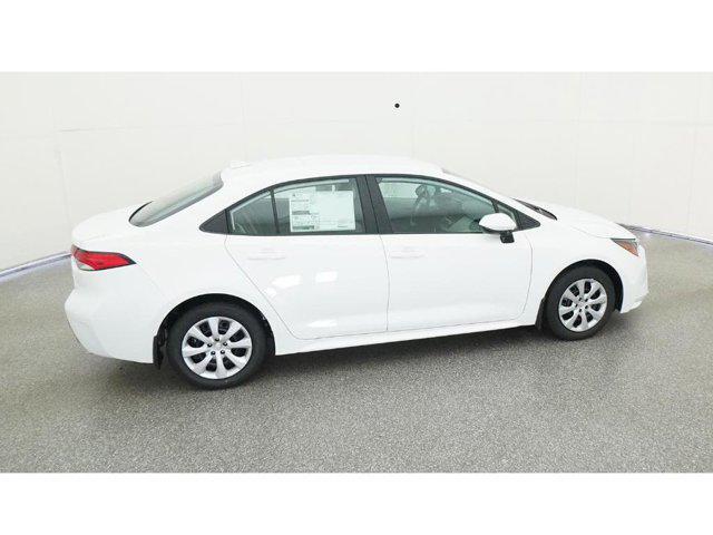 new 2025 Toyota Corolla car, priced at $23,322