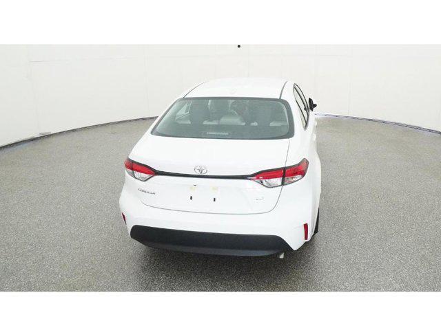 new 2025 Toyota Corolla car, priced at $23,322