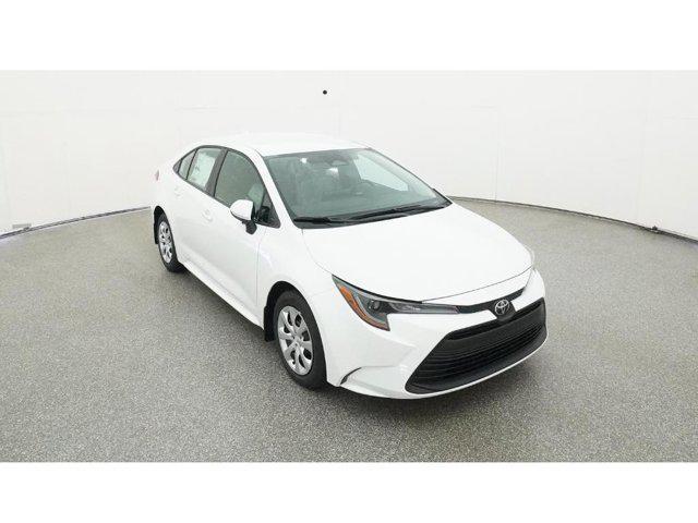 new 2025 Toyota Corolla car, priced at $23,322