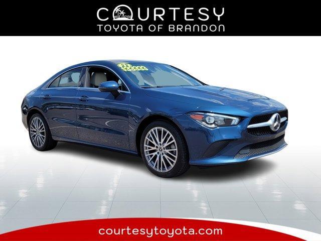 used 2022 Mercedes-Benz CLA 250 car, priced at $28,700