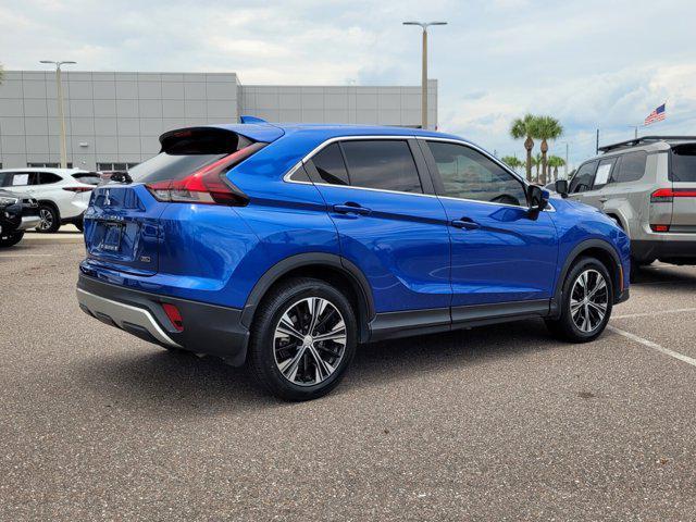 used 2022 Mitsubishi Eclipse Cross car, priced at $18,999