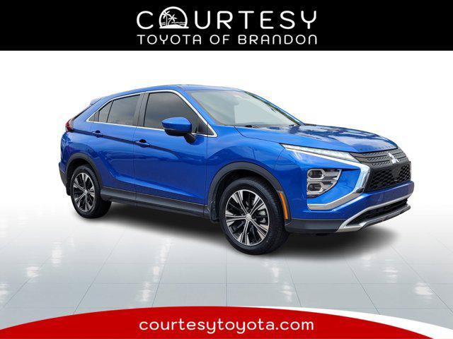 used 2022 Mitsubishi Eclipse Cross car, priced at $18,999