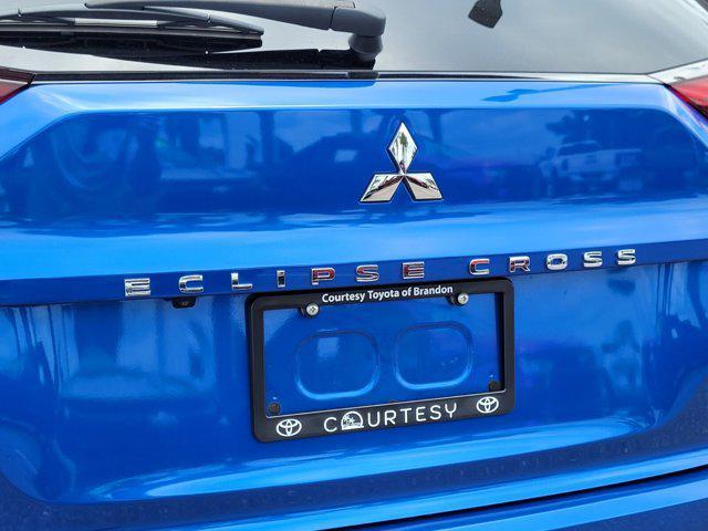 used 2022 Mitsubishi Eclipse Cross car, priced at $18,999