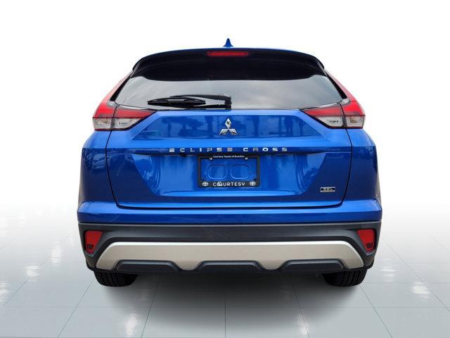 used 2022 Mitsubishi Eclipse Cross car, priced at $18,999