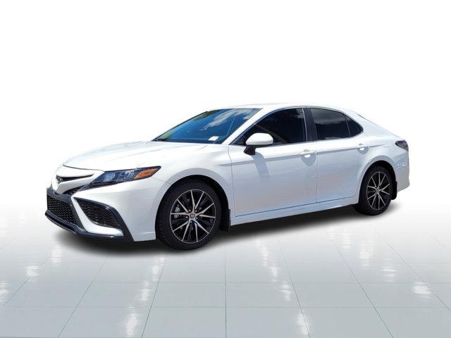 used 2021 Toyota Camry car, priced at $20,527