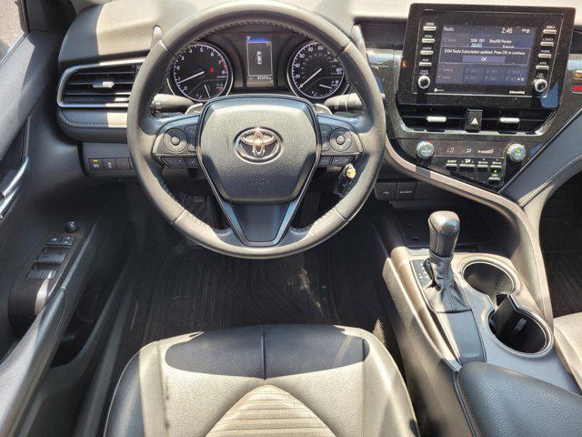 used 2021 Toyota Camry car, priced at $20,527