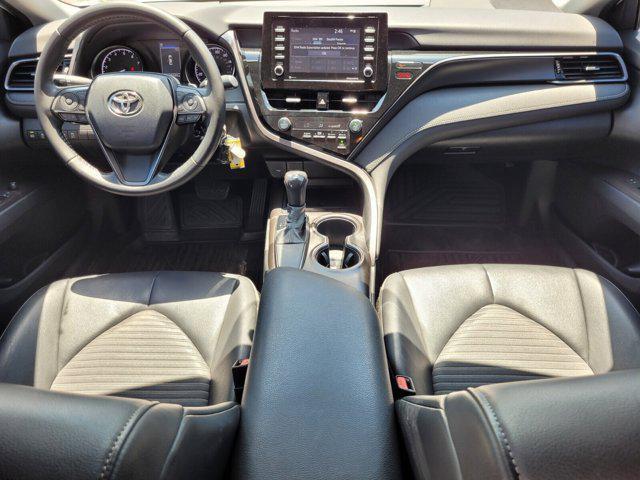 used 2021 Toyota Camry car, priced at $20,527