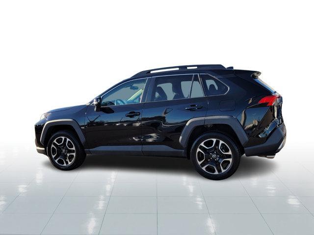 used 2021 Toyota RAV4 car, priced at $28,300