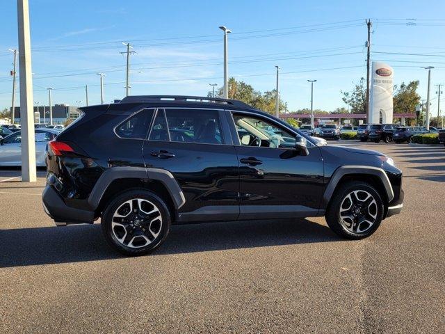 used 2021 Toyota RAV4 car, priced at $28,300