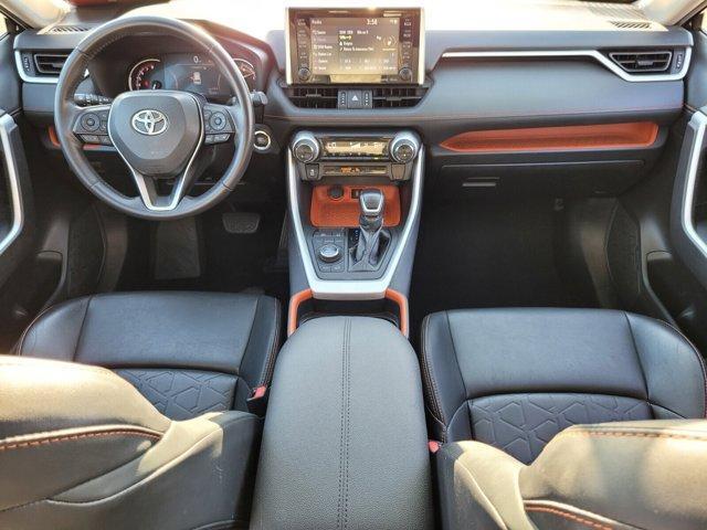 used 2021 Toyota RAV4 car, priced at $28,300