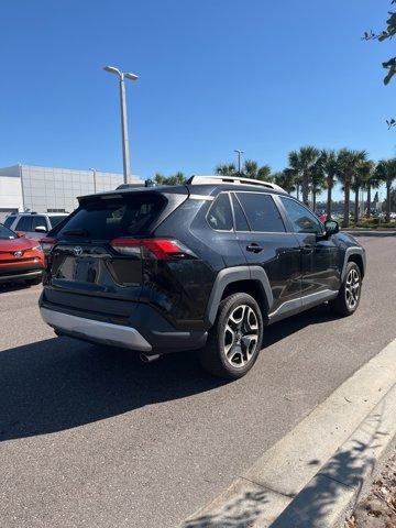 used 2021 Toyota RAV4 car, priced at $29,133