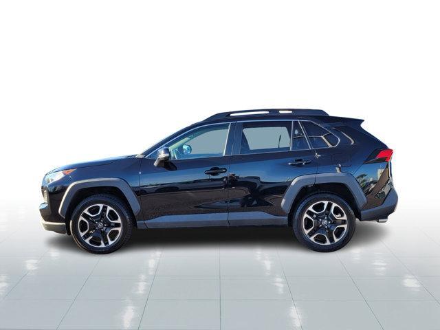 used 2021 Toyota RAV4 car, priced at $28,300