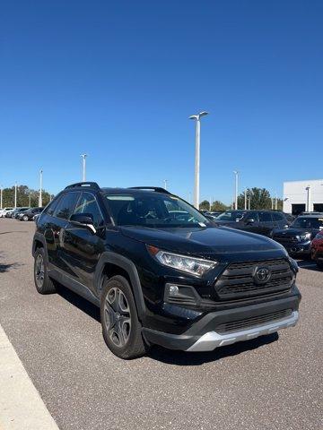 used 2021 Toyota RAV4 car, priced at $29,133