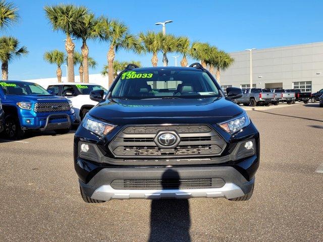 used 2021 Toyota RAV4 car, priced at $28,300