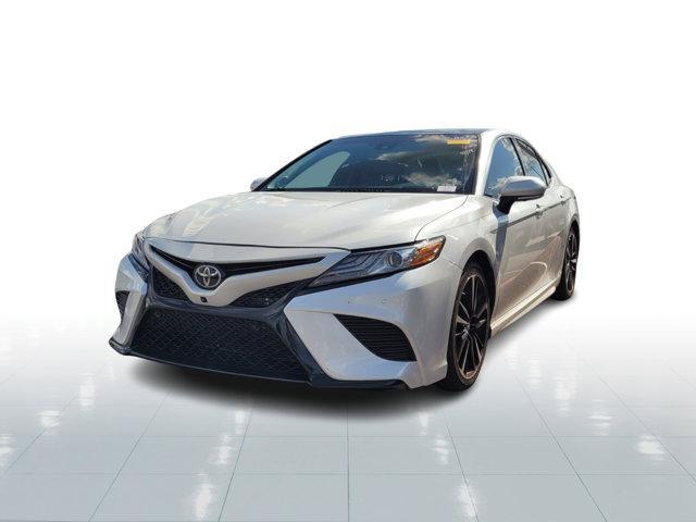 used 2018 Toyota Camry car, priced at $21,618