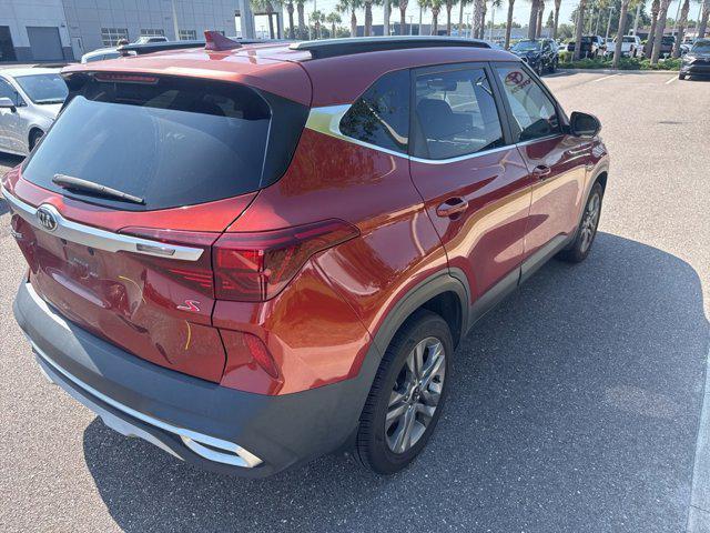 used 2021 Kia Seltos car, priced at $15,190
