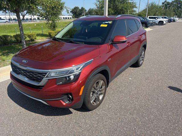 used 2021 Kia Seltos car, priced at $15,190