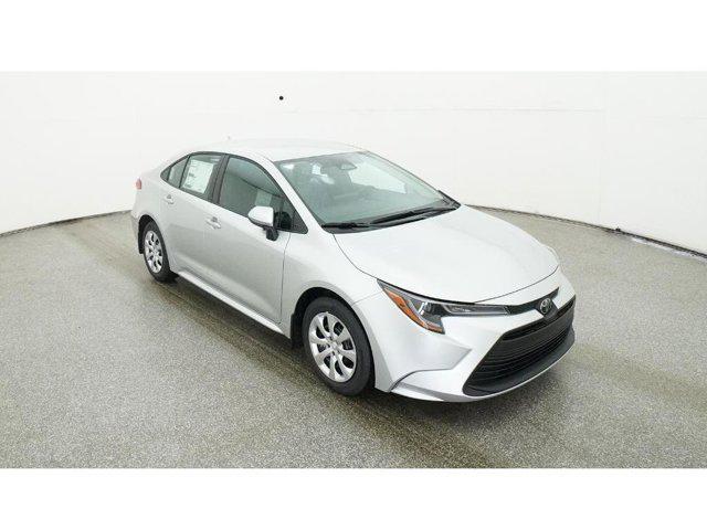 new 2026 Toyota Corolla car, priced at $24,734