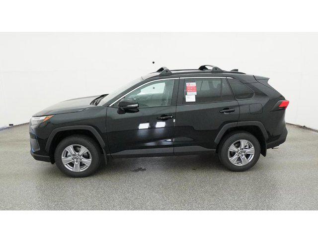 new 2025 Toyota RAV4 car, priced at $33,528