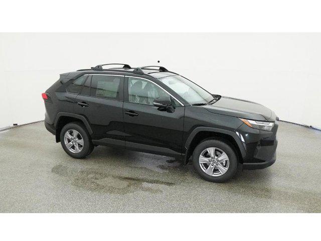 new 2025 Toyota RAV4 car, priced at $33,528