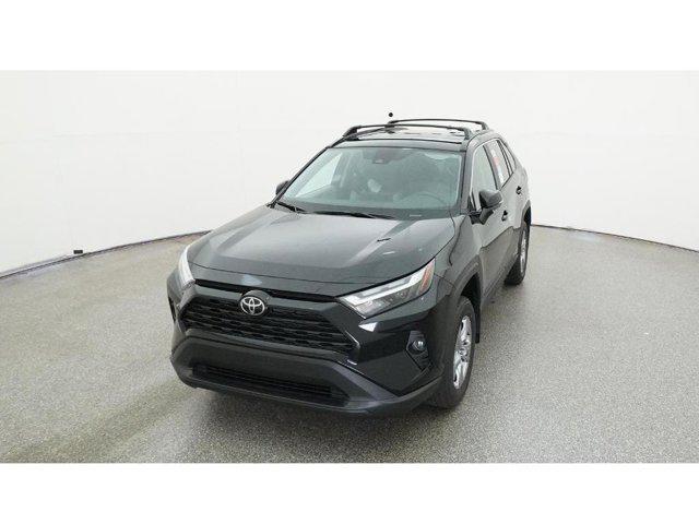 new 2025 Toyota RAV4 car, priced at $33,528