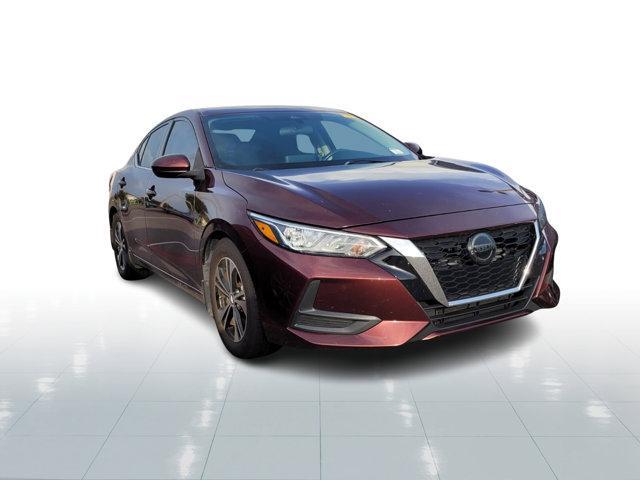 used 2021 Nissan Sentra car, priced at $13,996