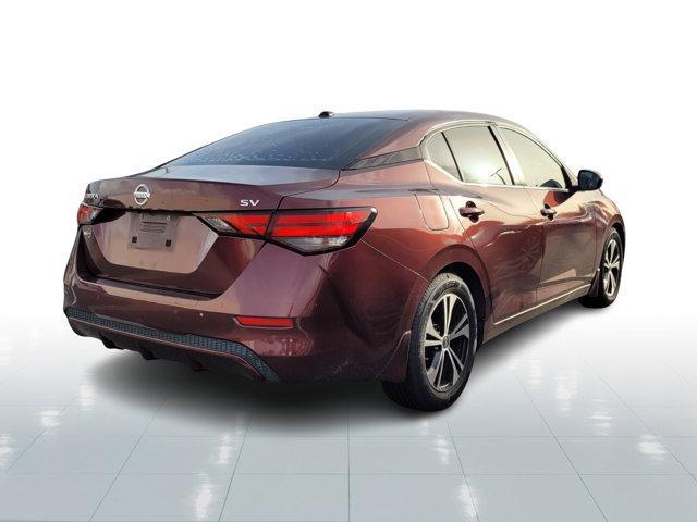 used 2021 Nissan Sentra car, priced at $13,996