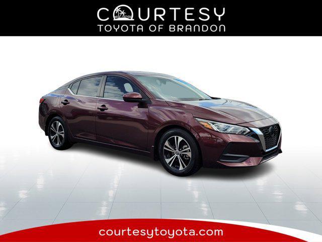 used 2021 Nissan Sentra car, priced at $13,799